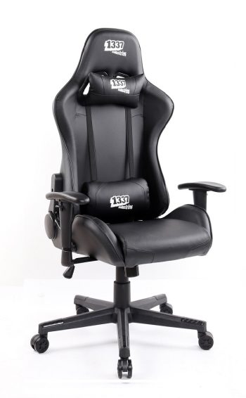 Silla Gaming 1337 Industries GC766/BB Negra
