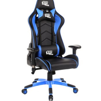 Silla 1337 Industries GC767/BL v2 Negra Azul