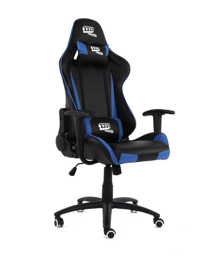 Silla 1337 Industries GC757SP/BL - Negra Azul