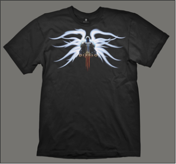 Camiseta Diablo III -Tyrael - Talla S