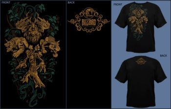 Camiseta Jinx WOW Druid Legendary Class - Talla M